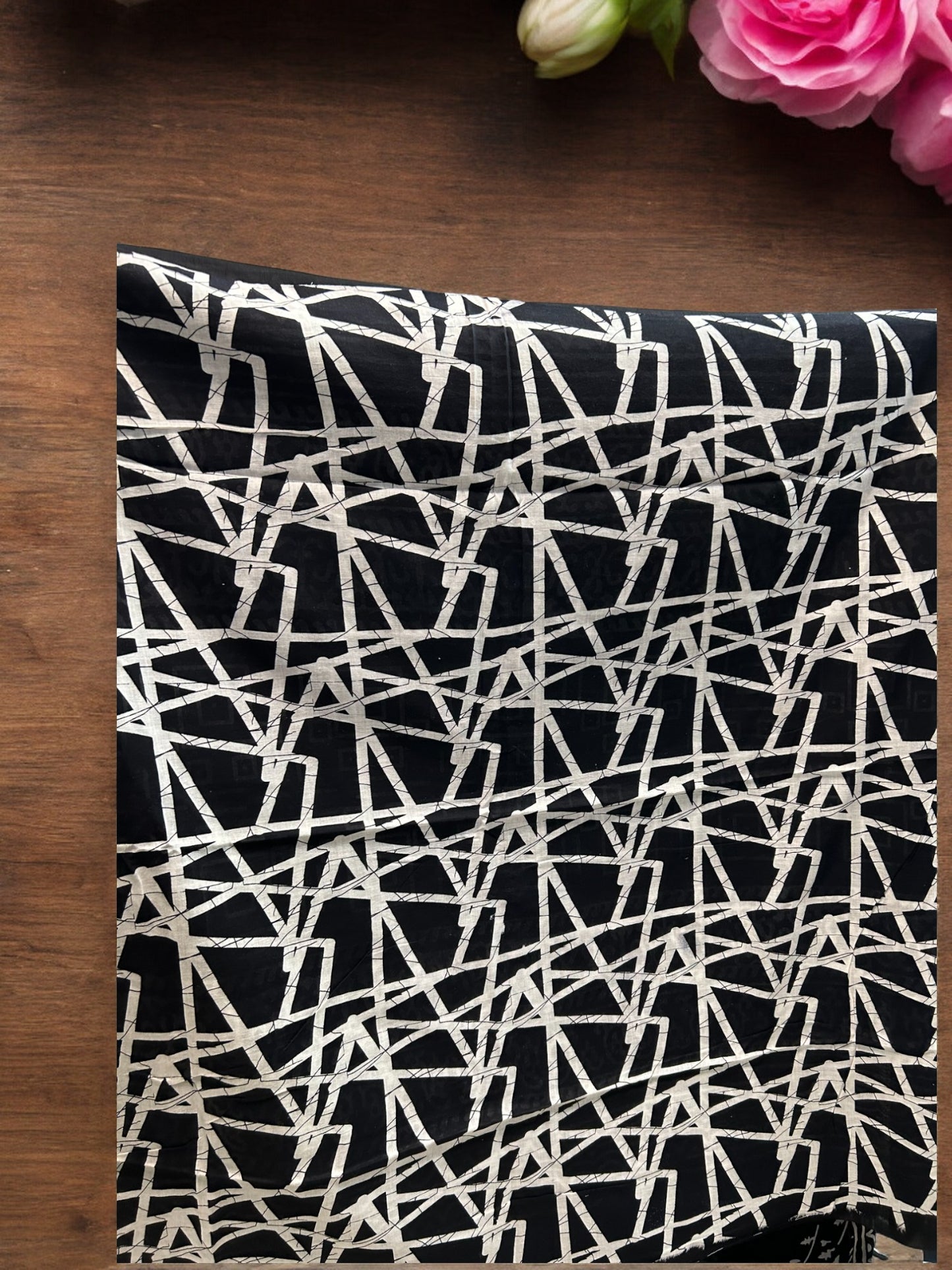 Mulmul Chuna Patti Saree